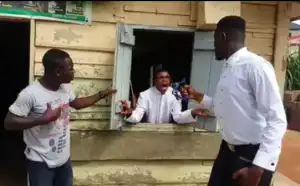 Comedy Video: Woli Agba – Woli Agba and Strange Pastor at War